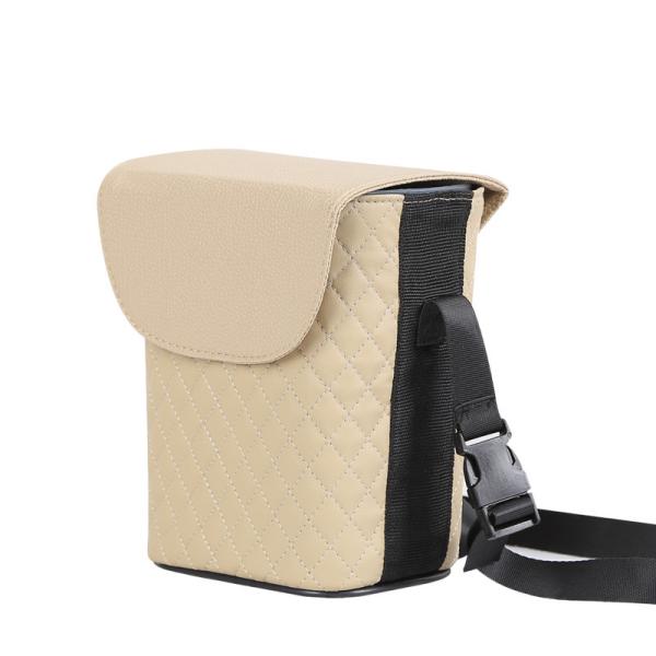 Quality Removable Washable Liner Bag Car Accessories Trash Bin , Small Garbage Can For Car for sale