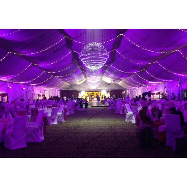 Luxury Marquee Outside Wedding Tents Banquet Hall Tent For Event Parties