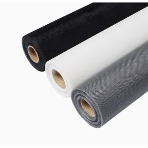 Cheap 300m Fiberglass Insect Screen Fire Resistant Fiberglass Mesh Flyscreen Customized wholesale