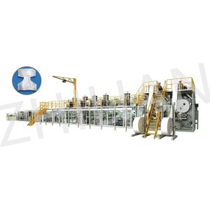 China Nighttime Incontinence Adult Diaper Machine 250m / min on sale
