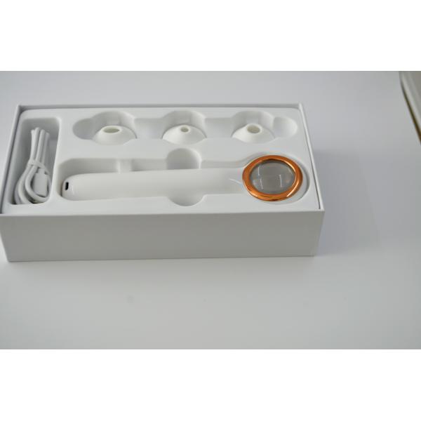 One Button Visible Magnifying Glass Visible Blackhead Remover