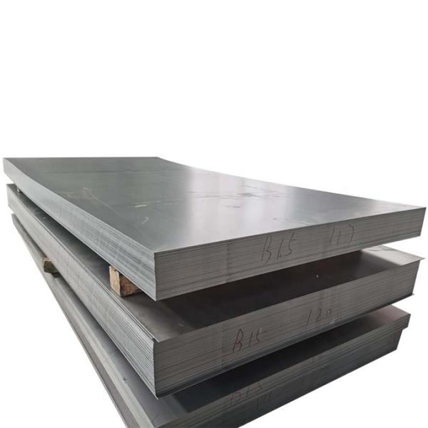 DX51D Z100 Galvanized Steel Plate Flat Galvanized Sheet Metal For Roofing Sheet