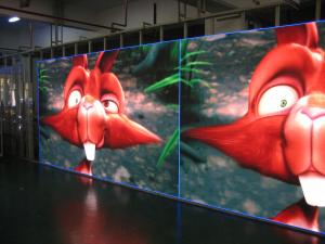 Cheap P3.9 HD Stage Background LED Video Curtain Display Ultra - Lightweight wholesale