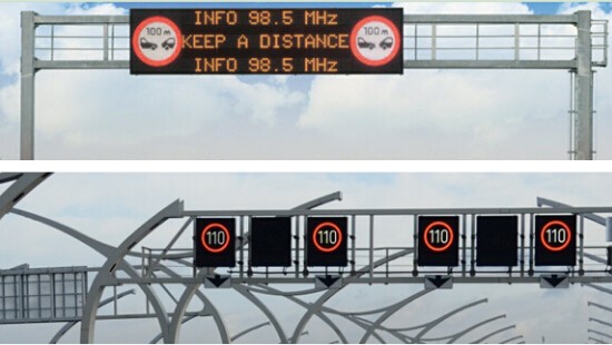 En12966 Its Traffic Led Module Video Display Ip65 Waterproof Level