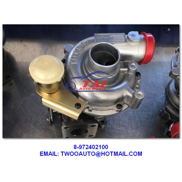 4JA1 Japanese Engine Parts D-MAX 2.5 8-972402100 IHI Turbocharger For Isuzu