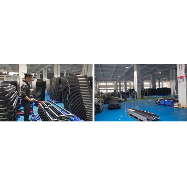 Aluminium Double Awning Window OEM ODM