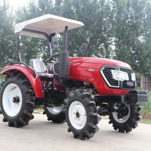 Cheap Farm Agricultural 4wd Walking Tractor Mini With Hydraulic Accessories wholesale