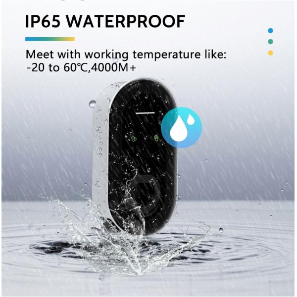 7KW 11KW 22KW Level 2 Fast Charging Station EV Wall Charger 32A Wall Mount AC EV Charger