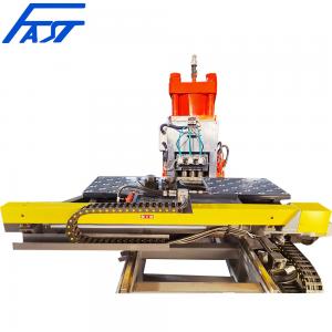 Cheap CJ123 Automatic Hydraulic CNC Plate Punching Machine For Tower Connecting Plate Export to India wholesale