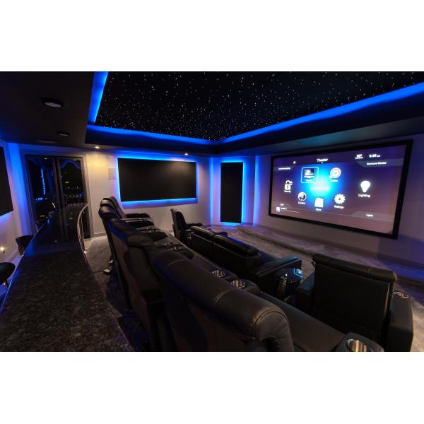 PMMA 12VDC Acoustic Star Ceiling Panel Magnets 15W For Home Cinema