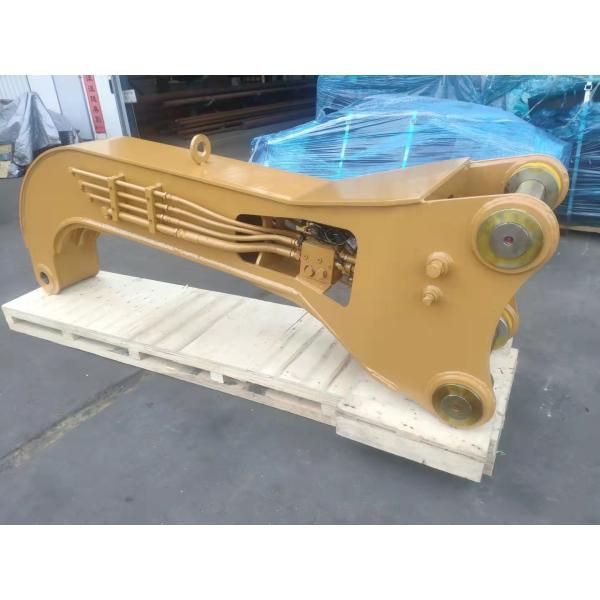 OEM Sheet Pile Driver For Excavator Q345B Vibrating Sheet Pile Hammer