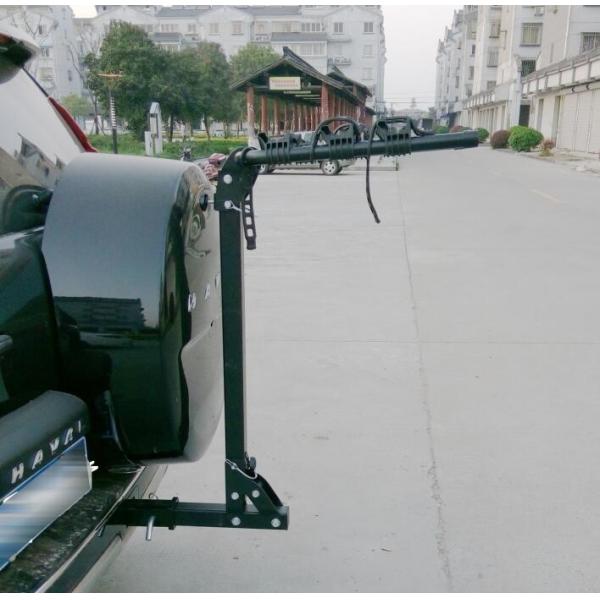 2 Bike Rear Ball Mounted Car Bike Carrier Rack Rear Trunk Bike Carrier