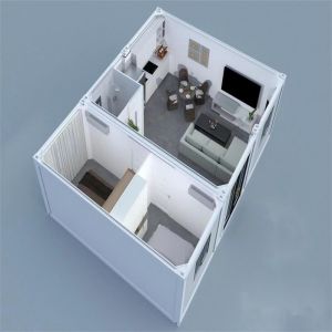 Sunrooms Glass Flat Pack Prefab Villa Container House Detachable