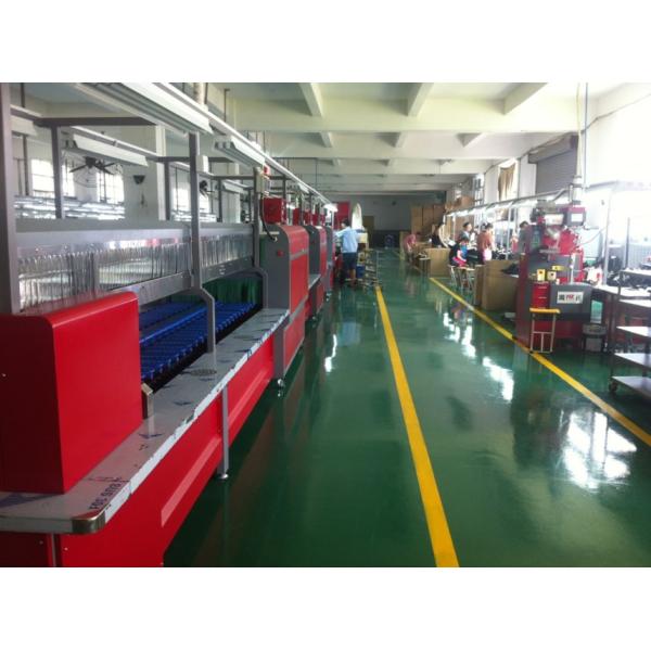YUTAI NIR Double Layer Shoe Conveyor Machine High Speed For Assembly