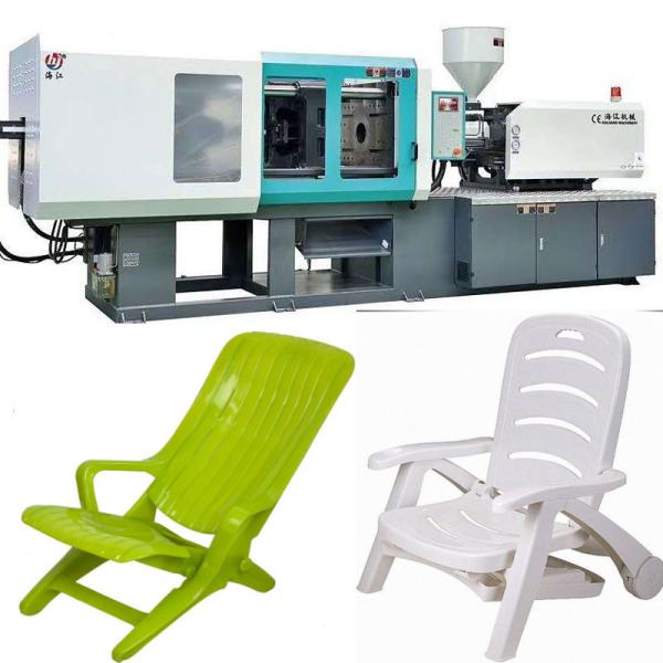 220V/380V Electric Injection Molding Machine For Plastic Chairs
