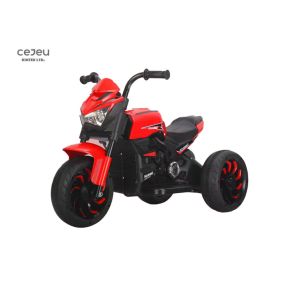 6V4AH Battery Baby Riding Motorcycle 25KG Load Three Wheel