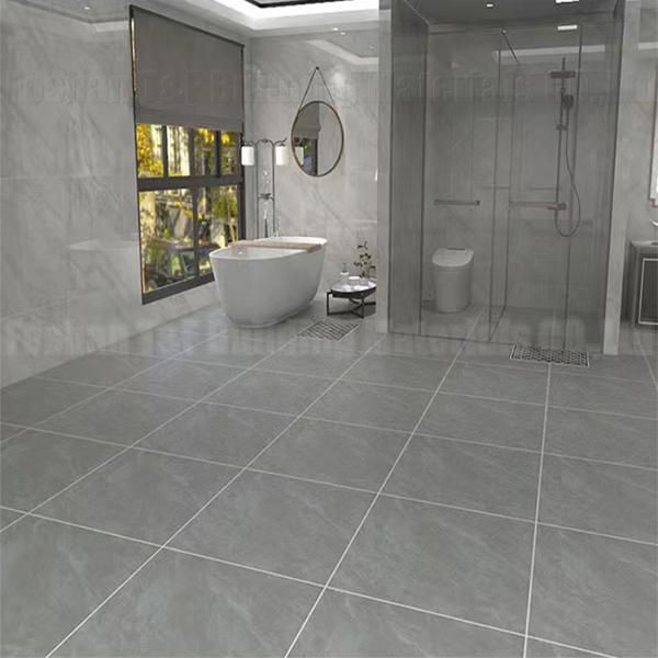 60x60mm Grey Marble Ceramic Tiles For Floor And Wall Bedroom Rustic Porcelain Tiles