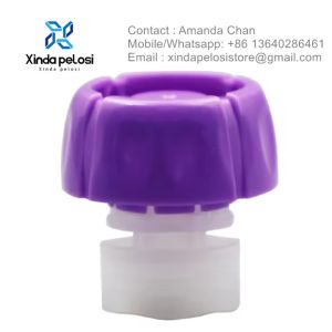 Baby Food Bag Spout And Cap Child Resistance Safety Cap