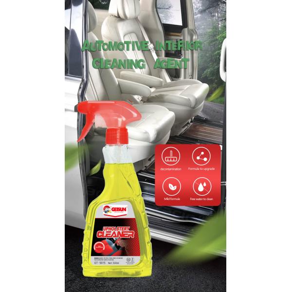 Eco Friendly Upholstery Car Interior Cleaner TPP TKPP Cleaning Agents 500ml