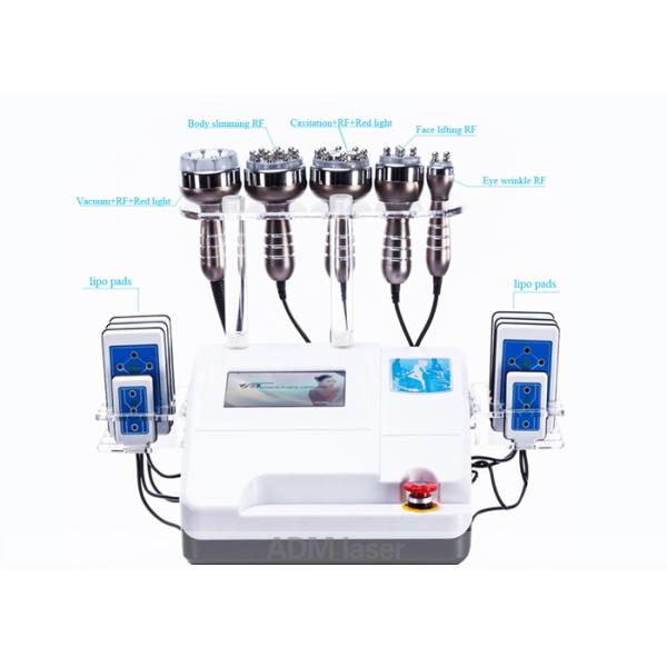 Portable Non Invasive Lipo Laser Slimming Machine With 650nm 940nm Device