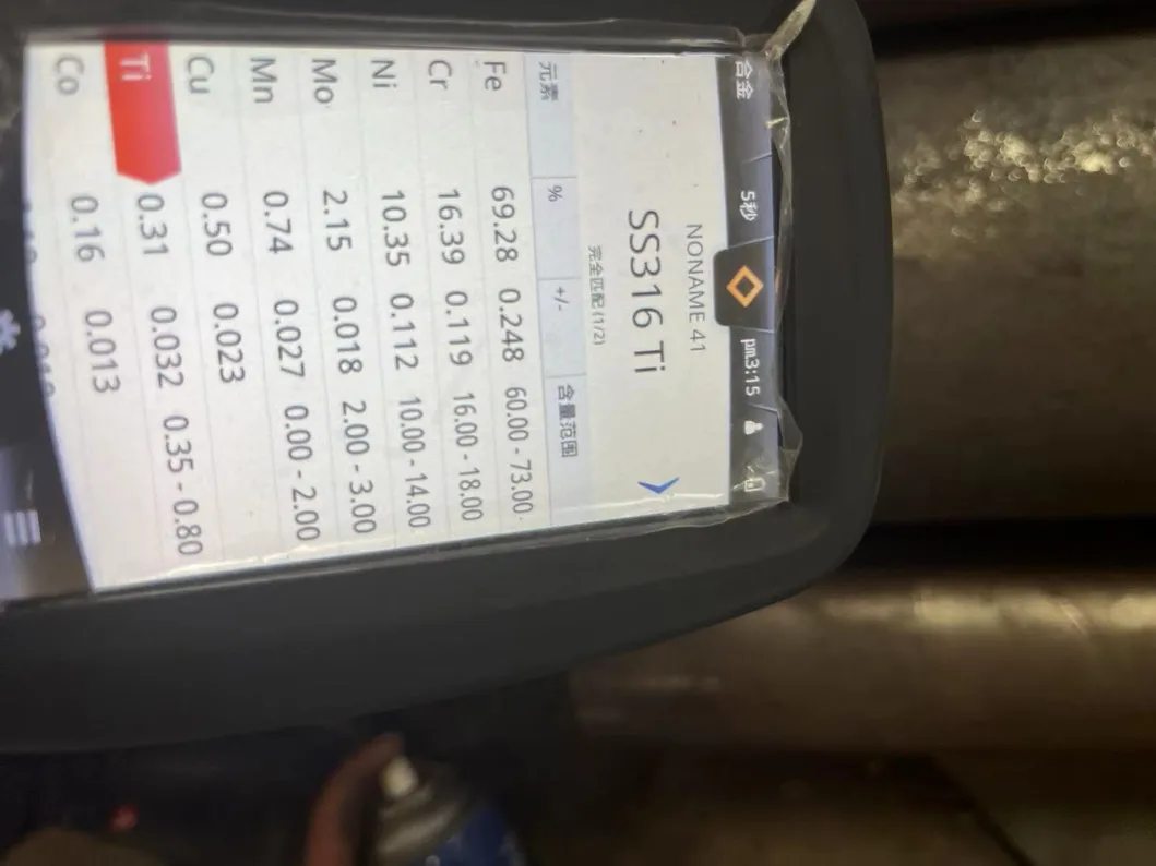 Hot Rolled Cold Drawn SS Flat Bar S31803 410 420 430 316 Stainless Flat Bar