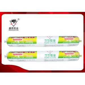 Cheap High Displacement Construction Silicone Sealant With Fast Curing Speed wholesale