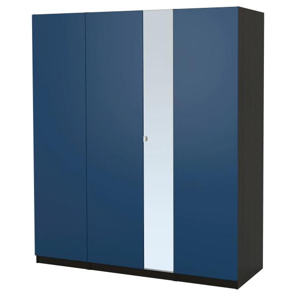 Bedroom Swing Door Wardrobe Modern Modular Melamine Custom Sliding Wardrobe