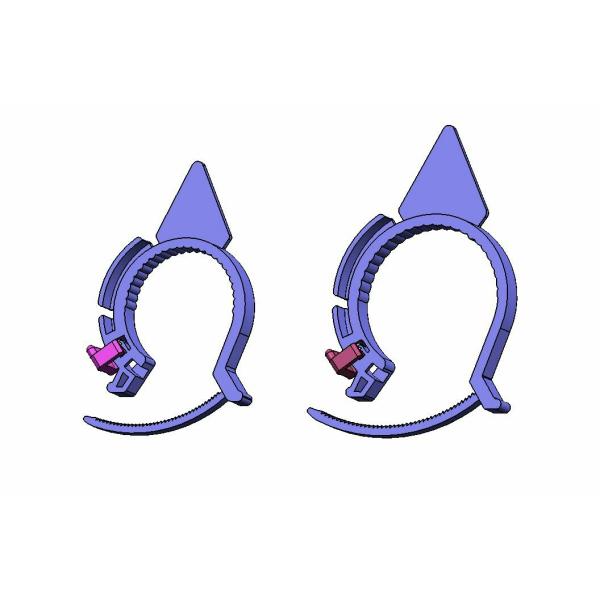 HBM3850 Adjustable loose wheel nut indicator for 38 to 50mm wheel nut or squre nut with high termperature resistance