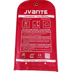 Cheap 430gsm Fire Extinguisher Blanket Roll BS EN 1869-1997 wholesale
