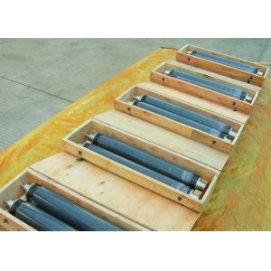 Customized Industrial Machine Parts Silicone Antistatic Shaft Polyurethane