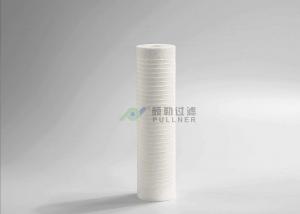 China RO Pre-filtration 10-40 1.0 Micron All polypropylene construction PP Melt Blown Filter Cartridge on sale