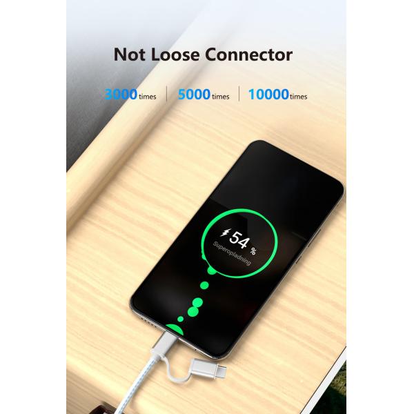 5V 2A 2 In 1 USB Data Transfer Cables