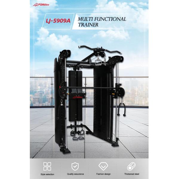 Training Multi Purpose Squat Rack , Commercial Multi Station Gym Equipment