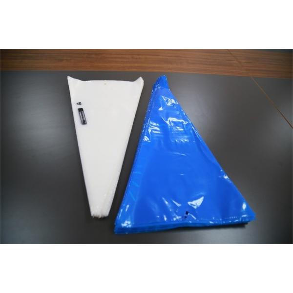 Food Grade Disposable Icing Bags , Cake Decorating Pastry Bag PE Material