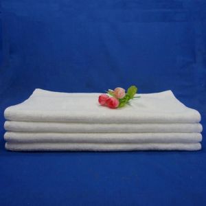Cheap Hotel 600gsm Disposable Cotton Face Towels wholesale