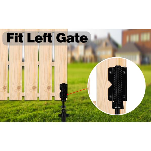 Spring Loaded Gate Caster Wheel Heavy Duty Gate Wheel Gate Fence Support or Wooden Gate
