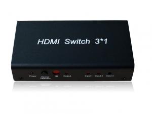 China 3 to 1 HDMI Switcher on sale