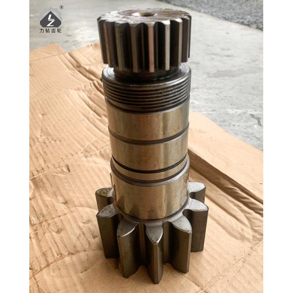 Machinery YC85 Excavator Swing Gearbox Rotary Shaft Pinion Gear 11 Teeth 19 Keys