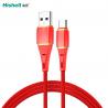 CE Ultraportable Mobile Phone USB Cables Nylon Braided Practical for sale