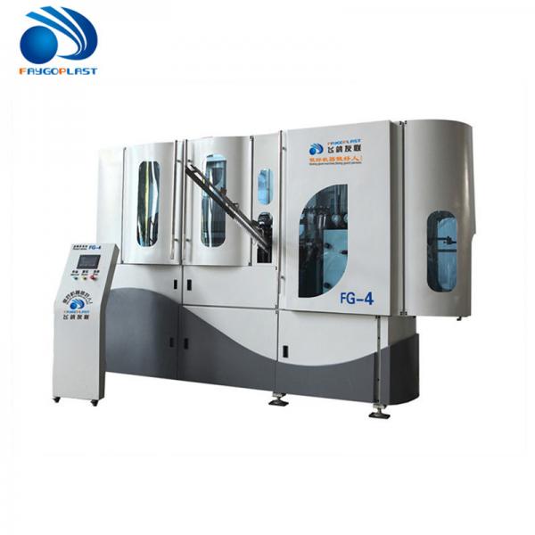 Quality FG 4 Cavities Fully Automatic Blow Moulding Machine 6500 Bph With CE Pass for sale