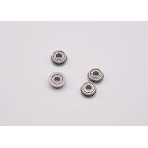 FR133ZZ High Accruacy Inch Chrome Steel R Flange Bearings