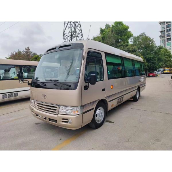 23 Seats Used Bus with Sealing Window Manual Transmission