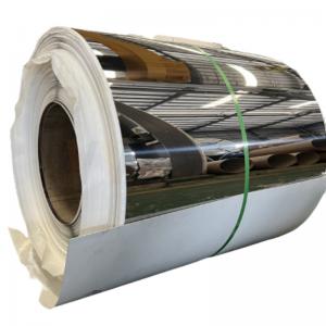 Cheap BA Finished Competitive Price Slit Edge SS 201 Stainless Steel Coil Cold Rolled wholesale