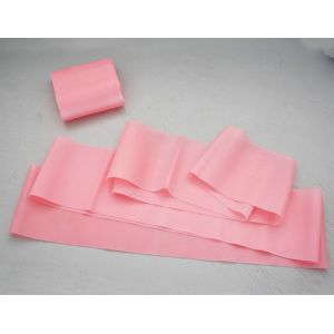 Cheap Pink Stretch Latex Resistance Yoga Pilates Band wholesale