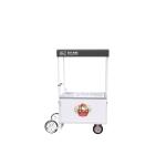 Freezer Cart Scooter Bicycle CE Customized logo For Ice cream Sale White All