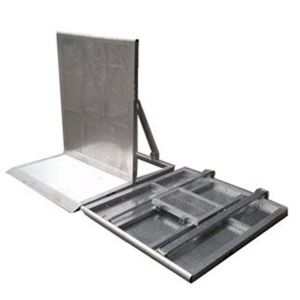 Aluminum Flood Barrier Retractable Gate Barrier