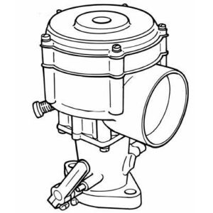 Cheap 345CFM IMPCO 210 4 Century Propane Carburetor wholesale