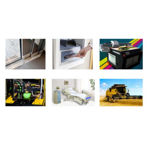 High Speed Brushless DC Motor With High Power Density For Vehicle Industry