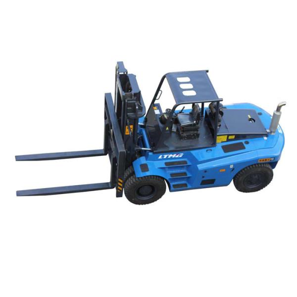 LTMG All Terrain 13 Ton Diesel Operated Forklift Chinese Construction Equipment