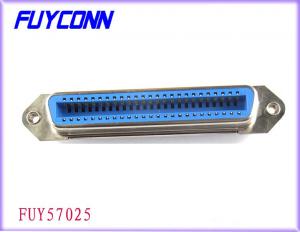 Cheap 2.16mm Centerline 36 Pin Female Centronic Solder DDK Connector Certified UL wholesale